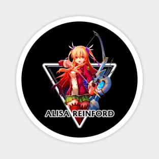 Alisa Reinford | Trails Of Cold Steel Magnet